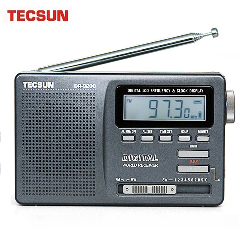TECSUN DR-920C  FM  ÷, FM MW ..